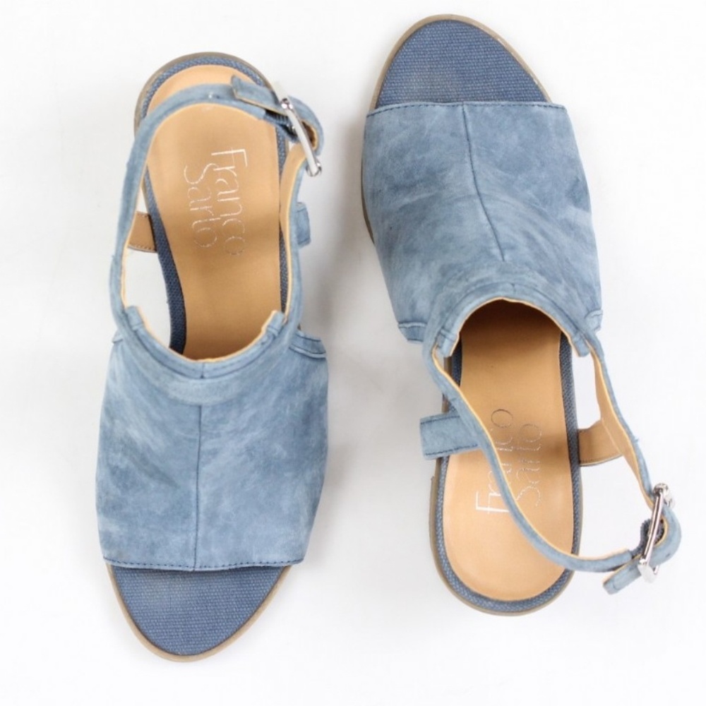 Franco Sarto • Peep Toe Block Heels Bootie [Shoes]